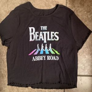 The Beatles Abbey Road Crop Top